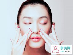 鼻翼缩小术后护理工作