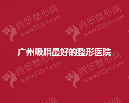广州吸脂好的整形医院