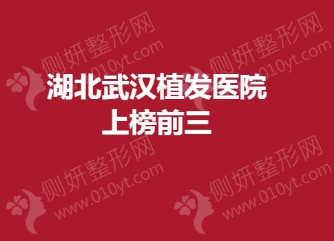 湖北武汉植发医院上榜前三