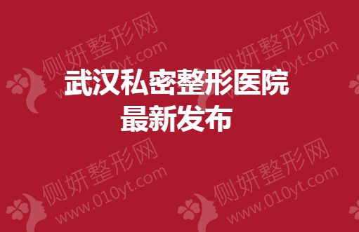 武汉私密整形医院最新发布