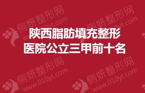 陕西脂肪填充整形美容医院公立三甲前十名