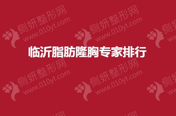 临沂脂肪隆胸专家排行