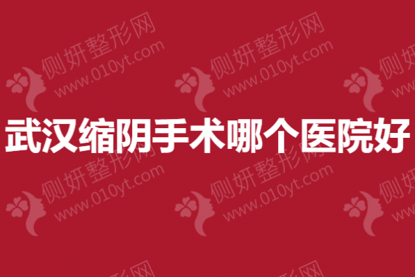 武汉市缩阴手术哪个医院好