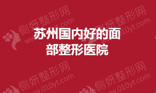 苏州国内好的面部整形医院