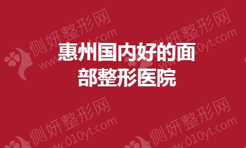 惠州排名前五好的面部整形医院