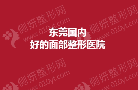 东莞国内好的面部抗衰整形医院前三