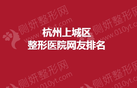 杭州上城区整形医院网友排名