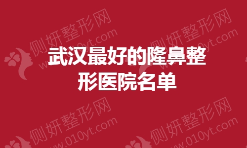 武汉最好的隆鼻整形医院名单