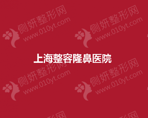上海整容隆鼻医院 