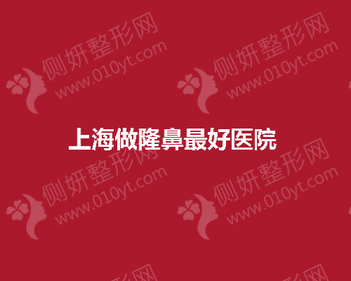 上海做隆鼻最好医院 