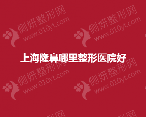 上海市隆鼻哪里整形美容医院好