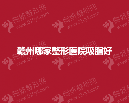 赣州哪家整形医院吸脂好