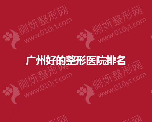广州好的整形医院排名