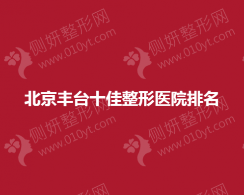 北京丰台十佳整形医院排名