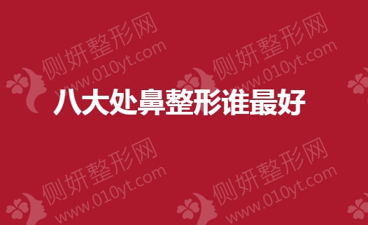 八大处鼻整形谁最好