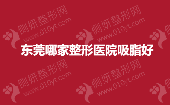 东莞吸脂好整形医院前三