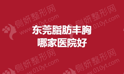 东莞脂肪丰胸哪家医院好