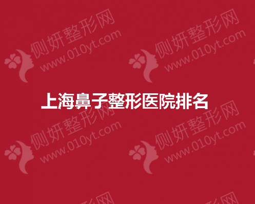 上海鼻子整形医院排名 