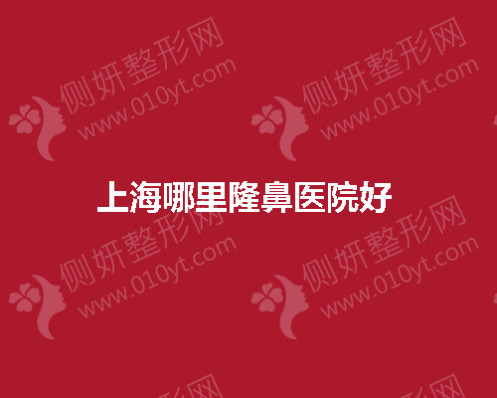 上海哪里隆鼻医院好 