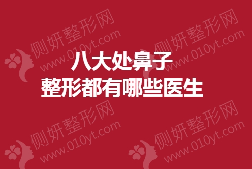 八大处鼻子整形都有哪些医生