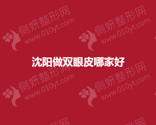 沈阳做双眼皮哪家好一点