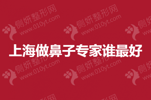 上海做鼻子专家谁最好？刘凯、袁捷