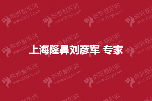 上海市隆鼻刘彦军专家