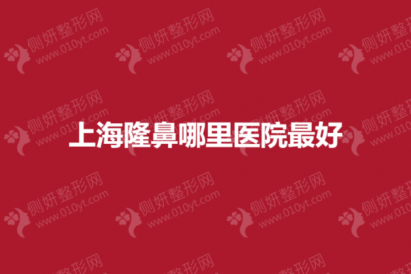 上海隆鼻哪里医院最好