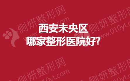 西安未央区哪家整形医院好?
