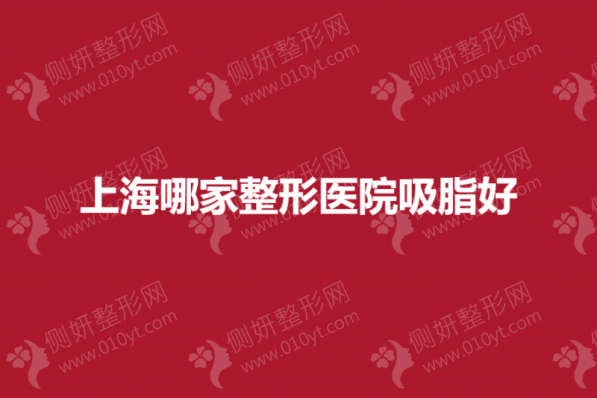 上海哪家整形医院吸脂好