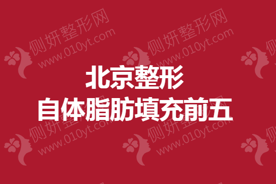 北京整形自体脂肪填充前五