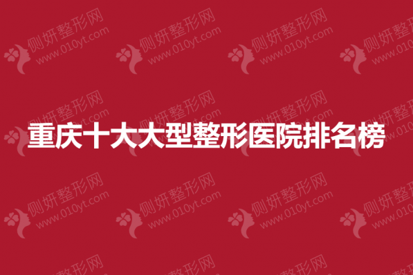 重庆十大大型整形医院排名榜