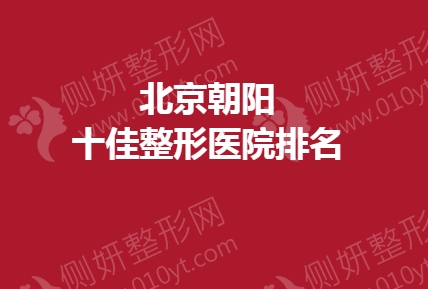 北京朝阳十佳整形医院排名