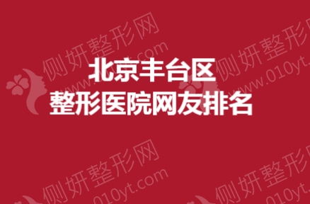 北京丰台区整形医院网友排名