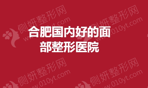 合肥国内好的面部整形医院
