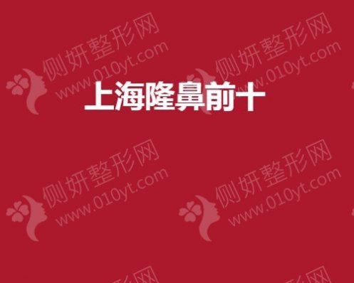 上海隆鼻前十的