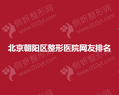 北京朝阳区整形医院网友排名