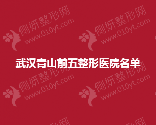 武汉青山前五整形美容医院名单