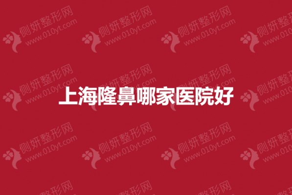 上海隆鼻哪一家医院好