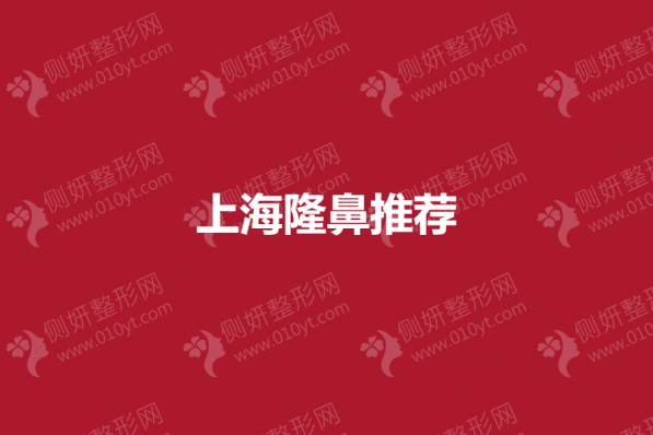 上海市隆鼻推荐