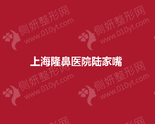 上海隆鼻医院陆家嘴 