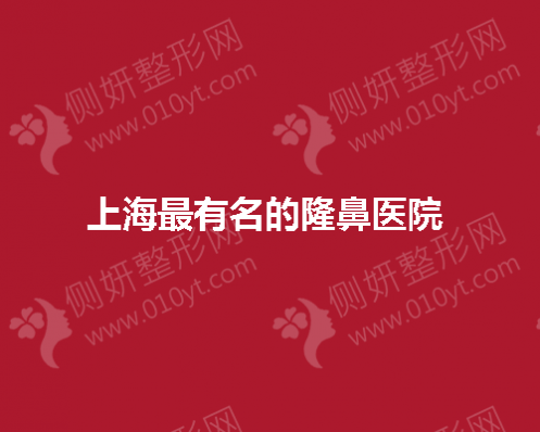 上海最有名的隆鼻医院 