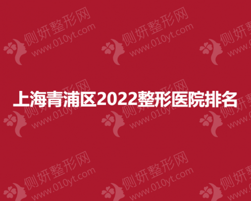 上海青浦区整形医院排名榜