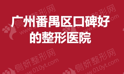 广州番禺区口碑好的整形医院