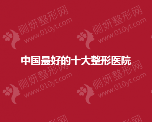 中国最好的十大整形医院