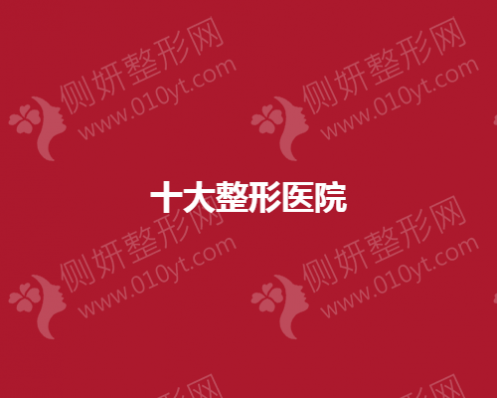 十大整形美容医院