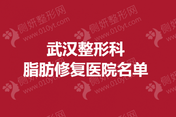 武汉市整形科脂肪修复医院名单