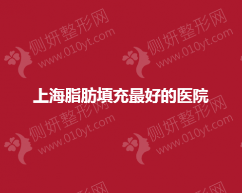 上海脂肪填充最好的整形医院