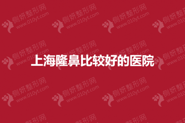 上海隆鼻较好的医院