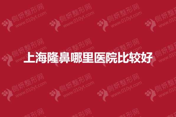 上海隆鼻哪里医院比较好